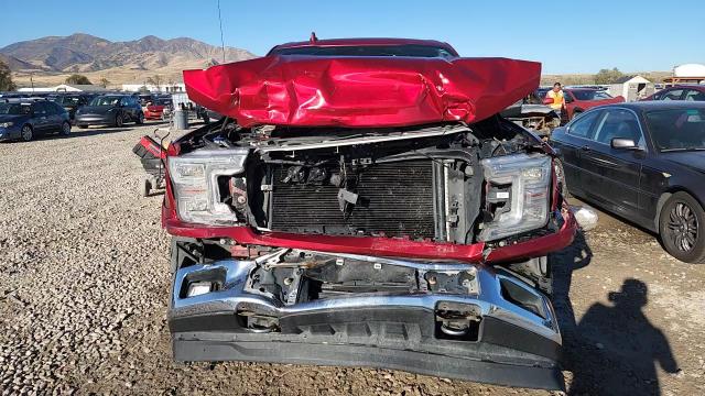 2018 Ford F150 Supercrew VIN: 1FTFW1EG9JFC35791 Lot: 84798805