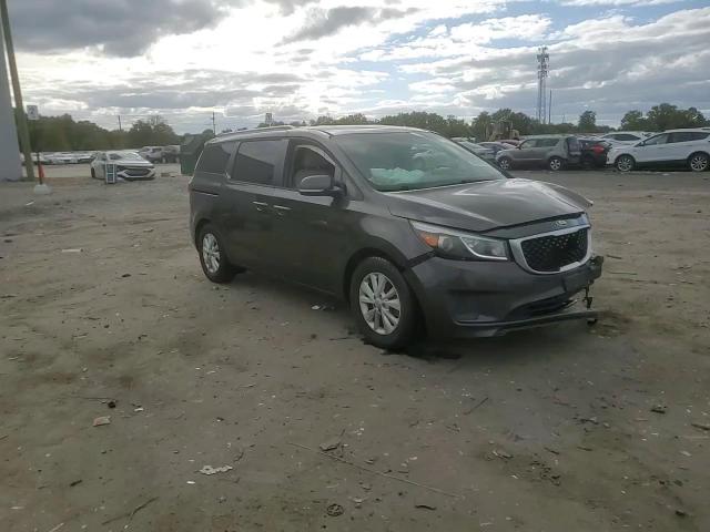 2016 Kia Sedona Lx VIN: KNDMB5C19G6093749 Lot: 86230605