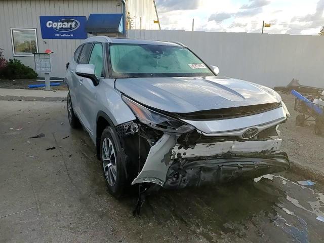 2022 Toyota Highlander Xle VIN: 5TDGZRBH2NS220711 Lot: 89523895