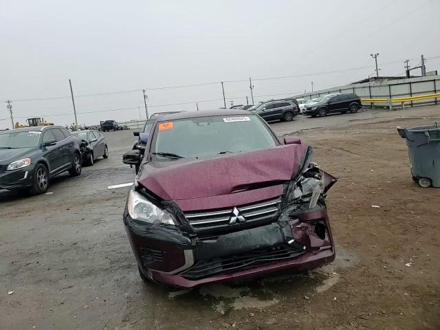 2022 Mitsubishi Mirage Es VIN: ML32AUHJ7NH006271 Lot: 82460625