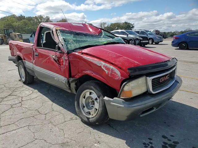 1999 GMC Sonoma VIN: 1GTCS14W3X8508860 Lot: 85554495