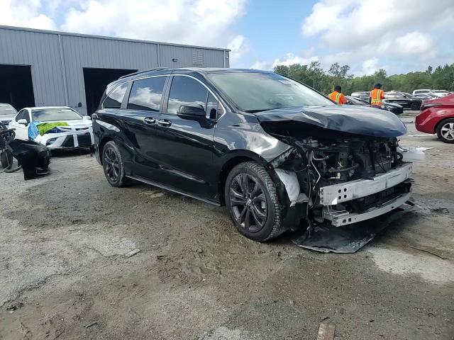 2022 Toyota Sienna Xse VIN: 5TDXRKEC8NS124833 Lot: 85307295