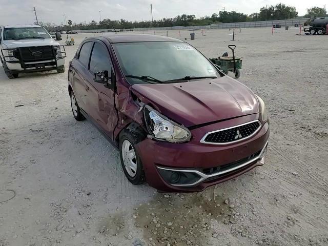 2018 Mitsubishi Mirage Es VIN: ML32A3HJ6JH001647 Lot: 82779035