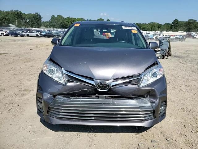 2020 Toyota Sienna Xle VIN: 5TDYZ3DC7LS054587 Lot: 84634565