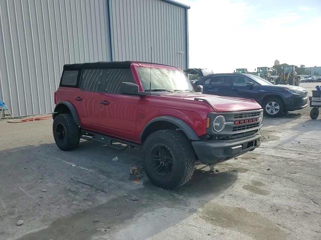 2021 Ford Bronco Base VIN: 1FMDE5BH8MLA79839 Lot: 85903995
