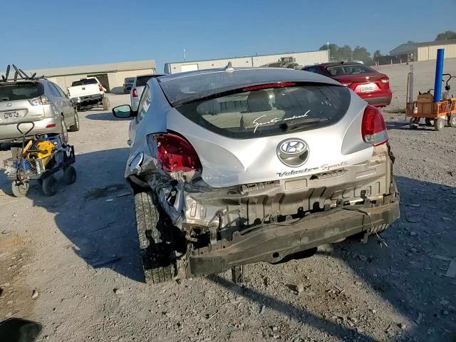 2012 Hyundai Veloster VIN: KMHTC6AD3CU040008 Lot: 84965245