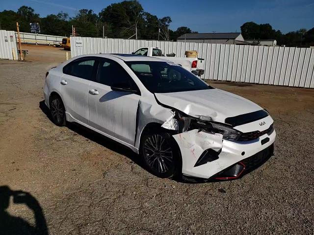 2022 Kia Forte Gt Line VIN: 3KPF54AD0NE489504 Lot: 81545165