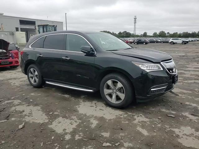 2015 Acura Mdx VIN: 5FRYD4H24FB010091 Lot: 82478155