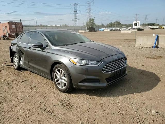 2016 Ford Fusion Se VIN: 1FA6P0H75G5133542 Lot: 84833285