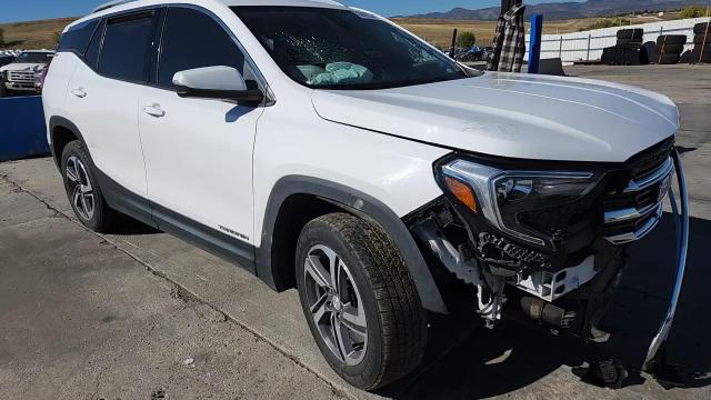 2021 GMC Terrain Slt VIN: 3GKALVEV8ML333864 Lot: 86603415