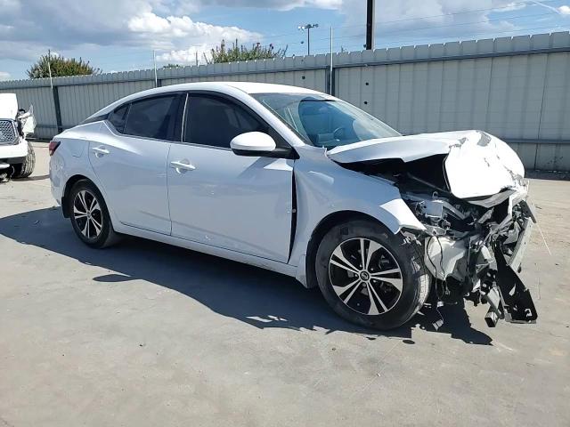 2022 Nissan Sentra Sv VIN: 3N1AB8CV0NY272651 Lot: 85570705