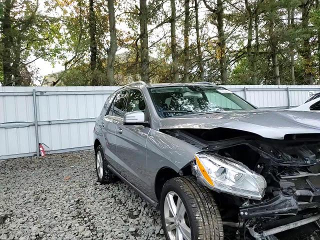 2014 Mercedes-Benz Ml 350 4Matic VIN: 4JGDA5HB6EA356631 Lot: 86603405