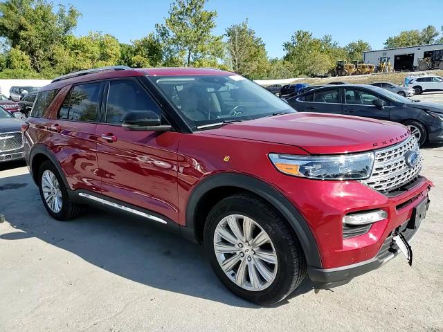 2020 Ford Explorer Limited VIN: 1FMSK8FH7LGB52749 Lot: 86322305