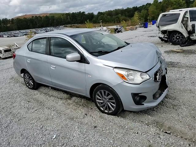 2018 Mitsubishi Mirage G4 Es VIN: ML32F3FJ1JHF03456 Lot: 85525245