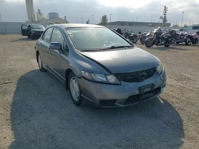 2011 Honda Civic Hybrid VIN: JHMFA3F24BS000459 Lot: 86176625