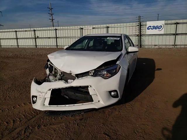 2016 Toyota Corolla L VIN: 2T1BURHE0GC698028 Lot: 84744155
