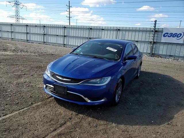 2015 Chrysler 200 Limited VIN: 1C3CCCAB3FN713402 Lot: 85412195
