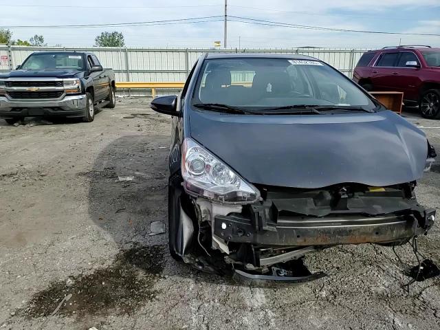 2014 Toyota Prius C VIN: JTDKDTB32E1074155 Lot: 81452185