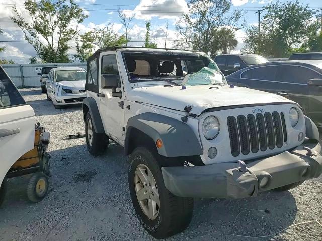 2017 Jeep Wrangler Sport VIN: 1C4AJWAG9HL589754 Lot: 82408525