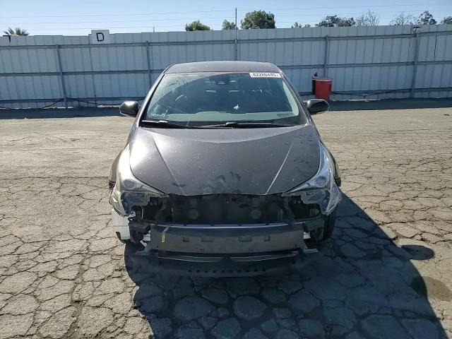 2018 Toyota Prius VIN: JTDKARFU9J3549636 Lot: 82280445