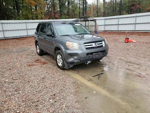 2007 Honda Pilot Lx VIN: 5FNYF18117B022329 Lot: 90255725