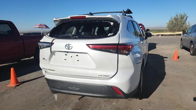 2022 Toyota Highlander L VIN: 5TDBZRBH7NS244125 Lot: 85120725