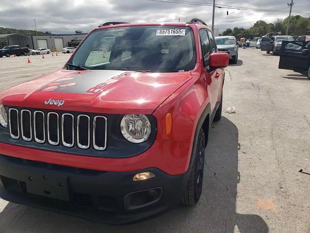 2016 Jeep Renegade Latitude VIN: ZACCJABTXGPE36950 Lot: 85751655