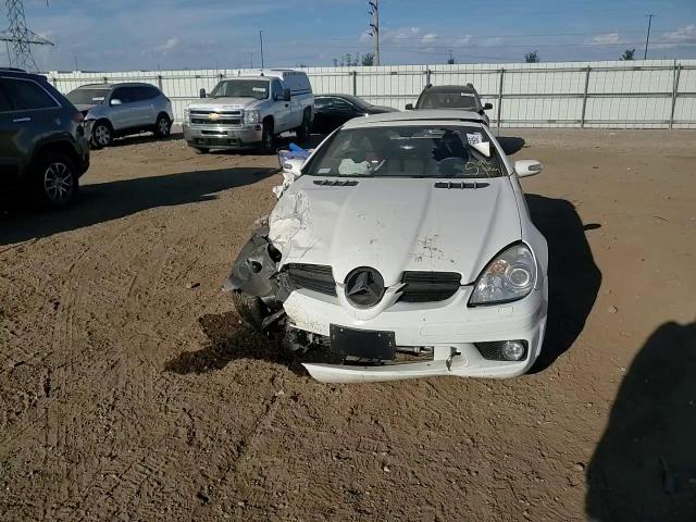 2005 Mercedes-Benz Slk 55 Amg VIN: WDBWK73F45F059438 Lot: 85280595