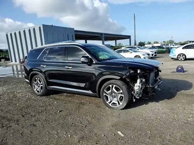 2024 Hyundai Palisade Limited VIN: KM8R54GE0RU669887 Lot: 82192565