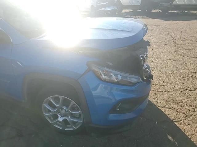 2024 Jeep Compass Latitude Lux VIN: 3C4NJDFN2RT157817 Lot: 84644635