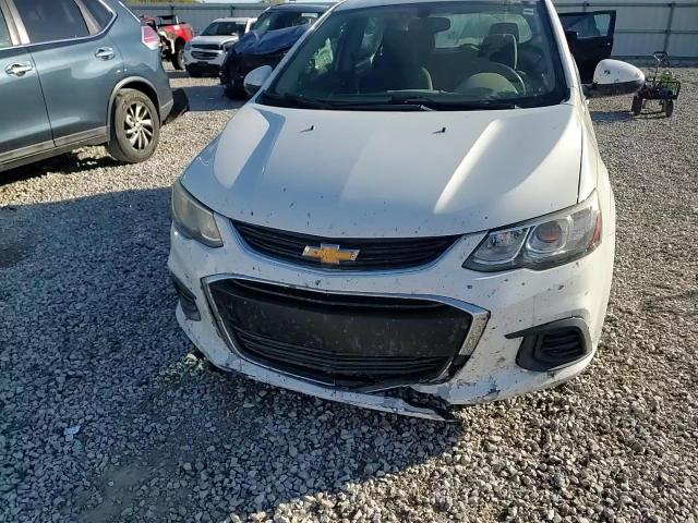 2017 Chevrolet Sonic VIN: 1G1JG6SH7H4142834 Lot: 86302185
