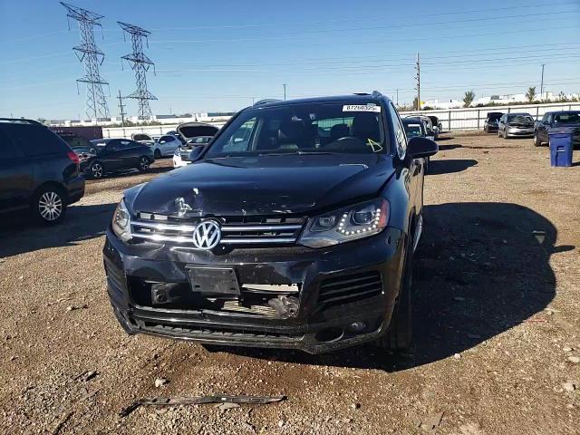 2014 Volkswagen Touareg V6 VIN: WVGDF9BP1ED003936 Lot: 87260325