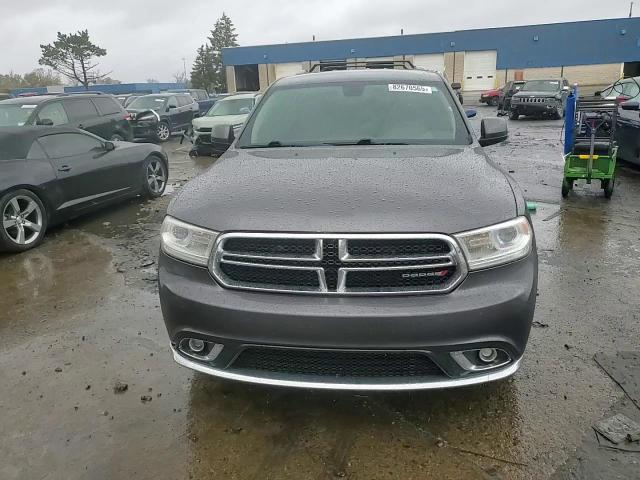 2015 Dodge Durango Sxt VIN: 1C4RDJAG5FC947202 Lot: 82670565