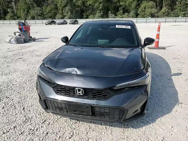 2025 Honda Civic Sport VIN: 19XFL2H87SE016763 Lot: 87471385