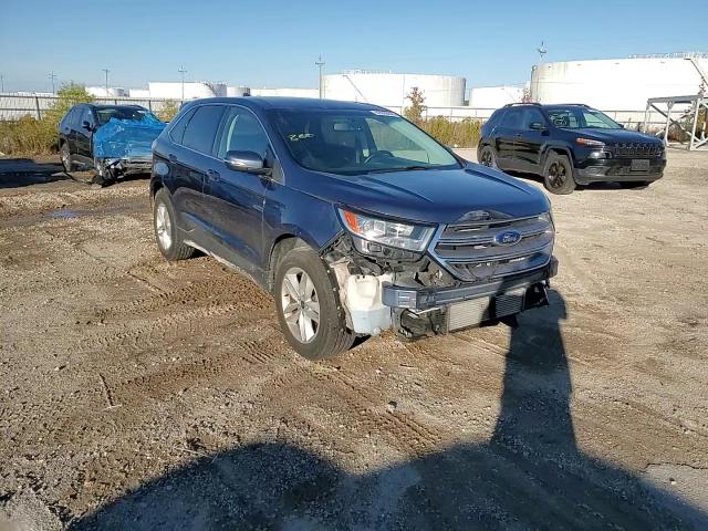 2018 Ford Edge Sel VIN: 2FMPK4J95JBB85221 Lot: 82009005