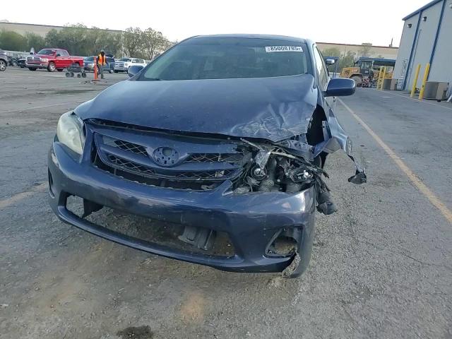 2011 Toyota Corolla Base VIN: JTDBU4EE0B9136359 Lot: 85008785