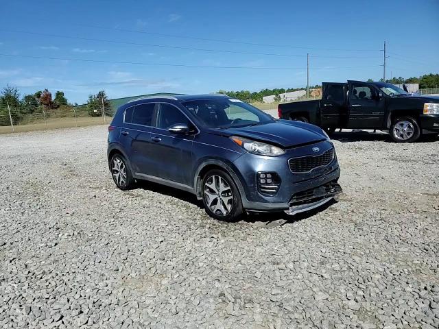 2017 Kia Sportage Sx VIN: KNDPR3A64H7237070 Lot: 84758525