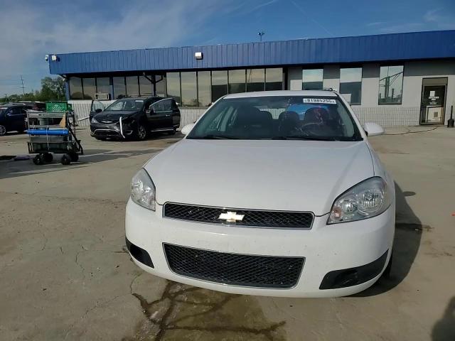 2014 Chevrolet Impala Limited Police VIN: 2G1WD5E33E1186829 Lot: 81985255