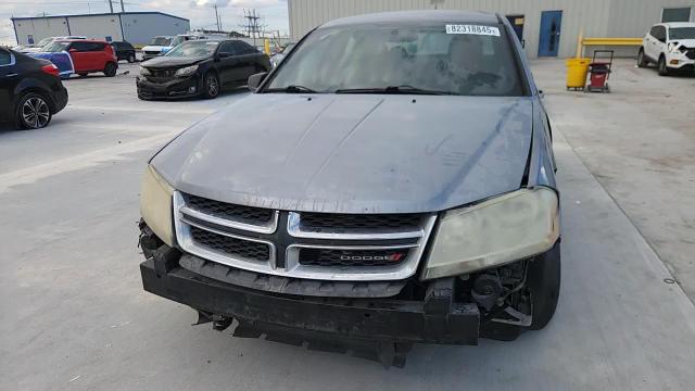 2013 Dodge Avenger Se VIN: 1C3CDZAB0DN643838 Lot: 82318845