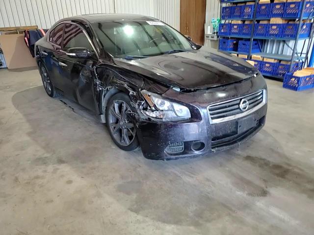 2014 Nissan Maxima S VIN: 1N4AA5AP5EC448398 Lot: 82405615
