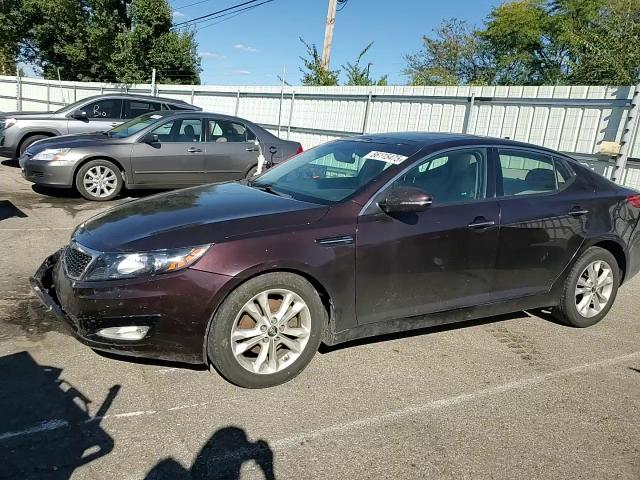 2011 Kia Optima Ex VIN: KNAGN4A70B5128177 Lot: 86115475