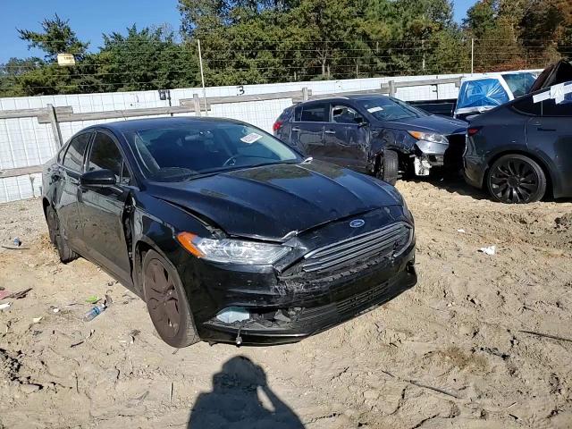 2018 Ford Fusion Se VIN: 3FA6P0HD8JR184513 Lot: 90261655