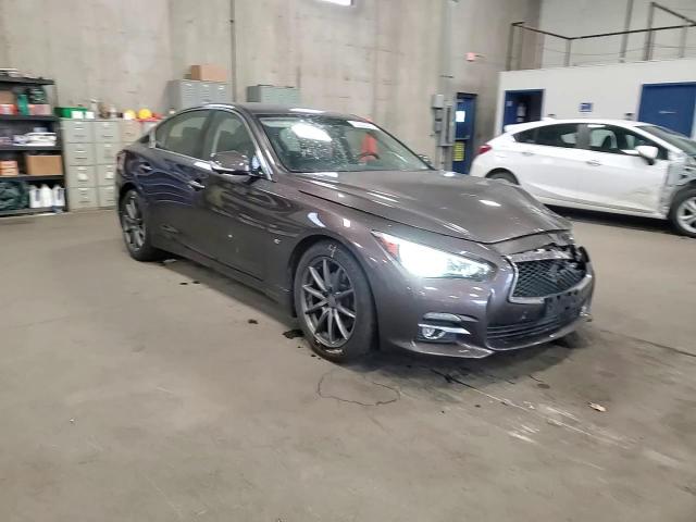2015 Infiniti Q50 Base VIN: JN1BV7AR8FM410758 Lot: 82503035