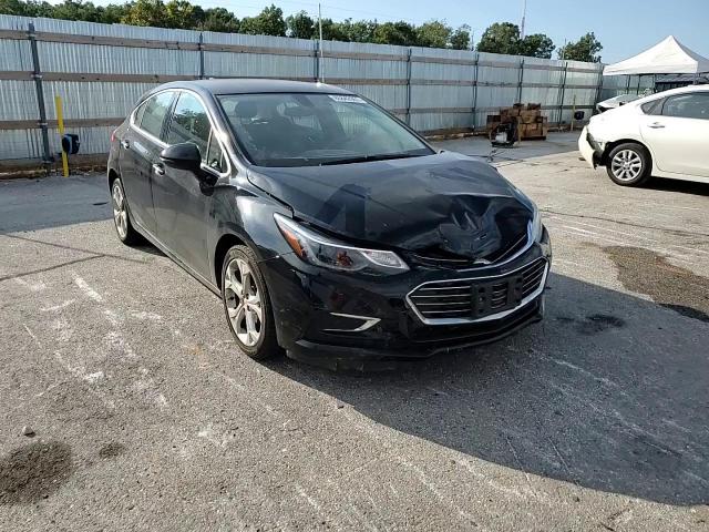 2018 Chevrolet Cruze Premier VIN: 3G1BF6SM1JS615198 Lot: 85842965