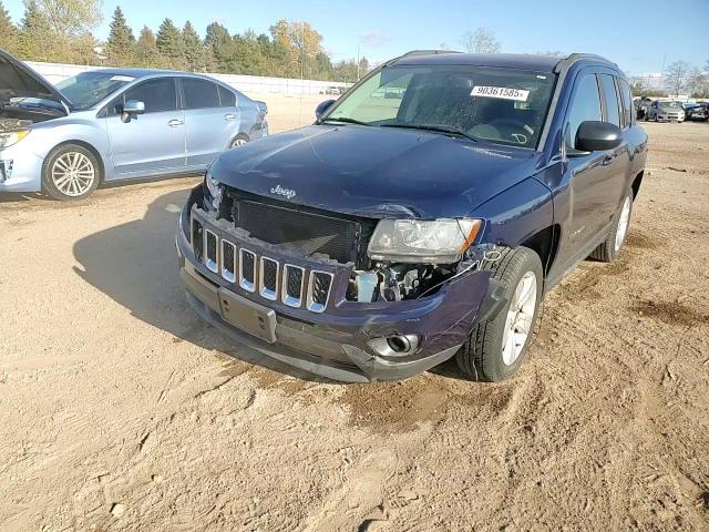 2014 Jeep Compass Sport VIN: 1C4NJCBA2ED666058 Lot: 90361585