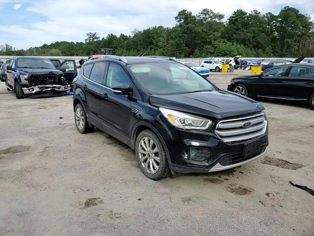 2017 Ford Escape Titanium VIN: 1FMCU0JD0HUE52386 Lot: 85726675