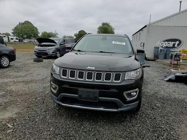 2018 Jeep Compass Limited VIN: 3C4NJDCB8JT307816 Lot: 85570995