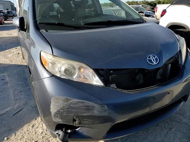 2015 Toyota Sienna Xle VIN: 5TDYK3DC2FS530978 Lot: 86070055
