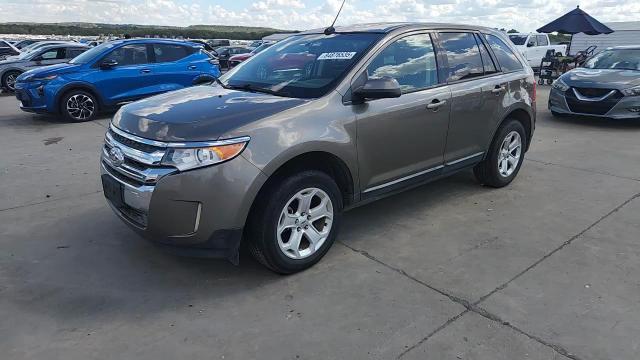2014 Ford Edge Sel VIN: 2FMDK3JC3EBB54550 Lot: 84876535