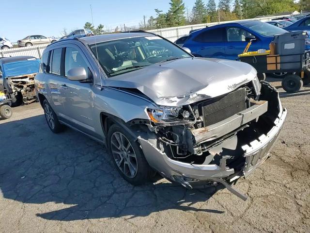 2016 Jeep Compass Latitude VIN: 1C4NJDEB3GD535959 Lot: 89622545